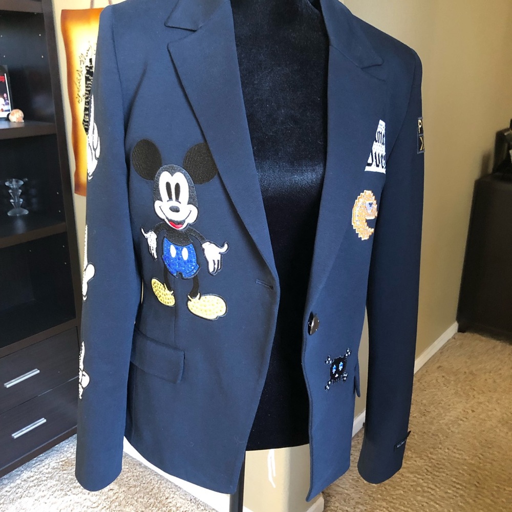 Philipp Plein Mickey Mouse Blazer